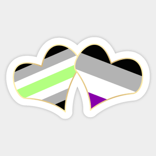 Gender and Sexuality Sticker